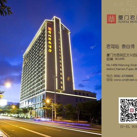 Juntai Hotel Xiamen Exteriör bild