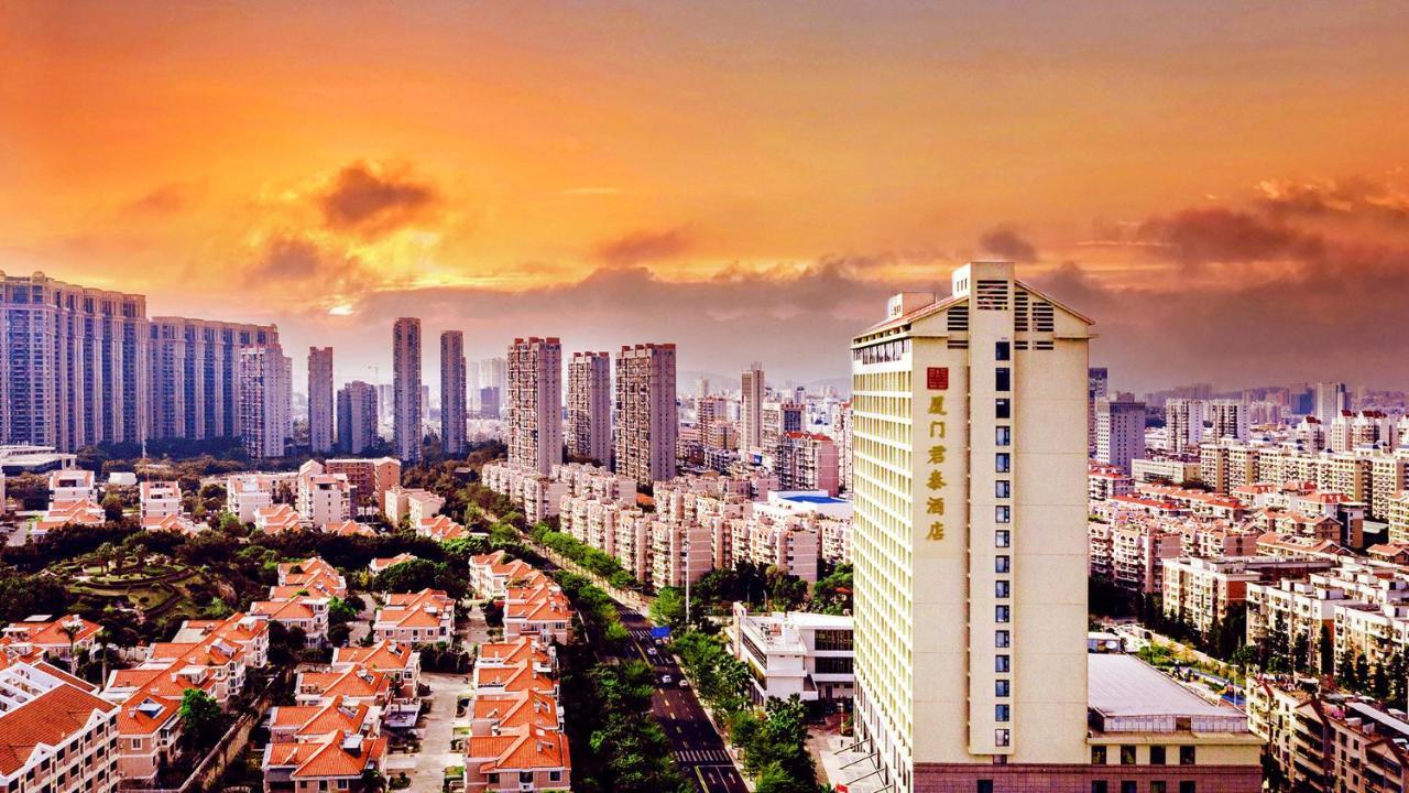 Juntai Hotel Xiamen Exteriör bild