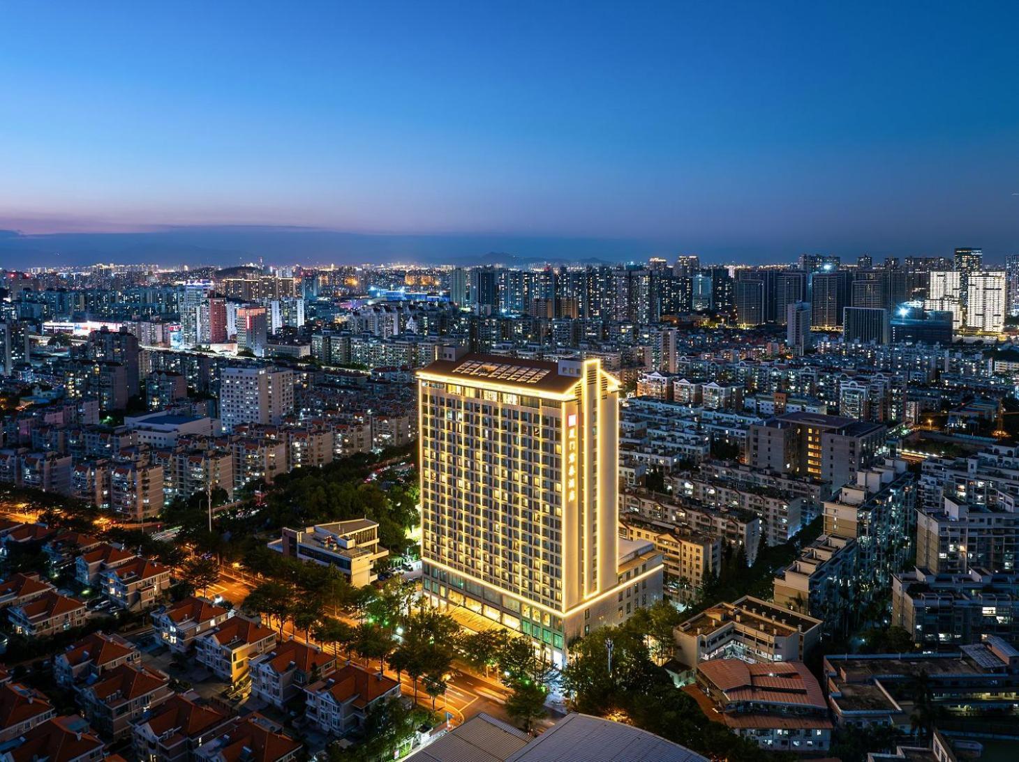 Juntai Hotel Xiamen Exteriör bild