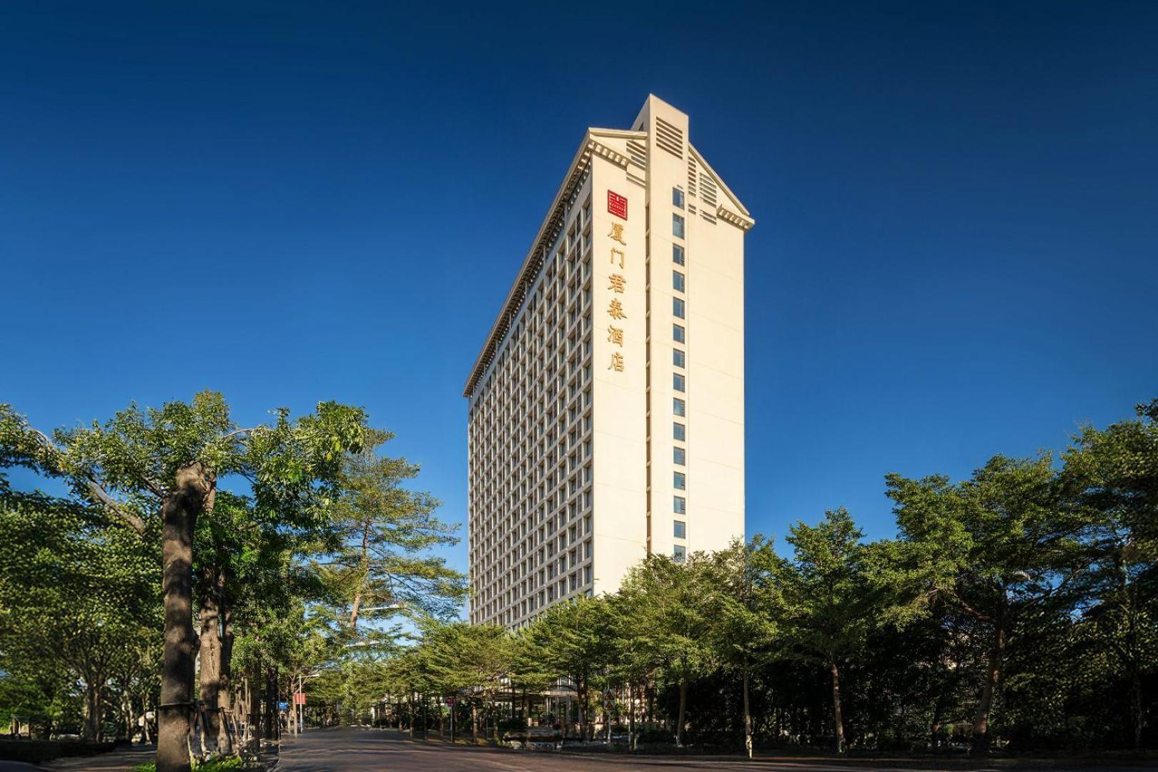 Juntai Hotel Xiamen Exteriör bild