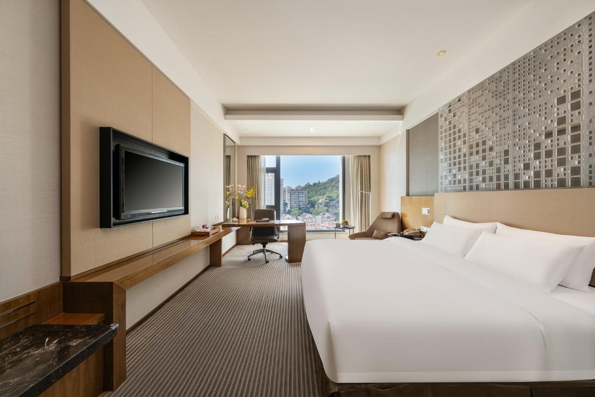 Juntai Hotel Xiamen Exteriör bild