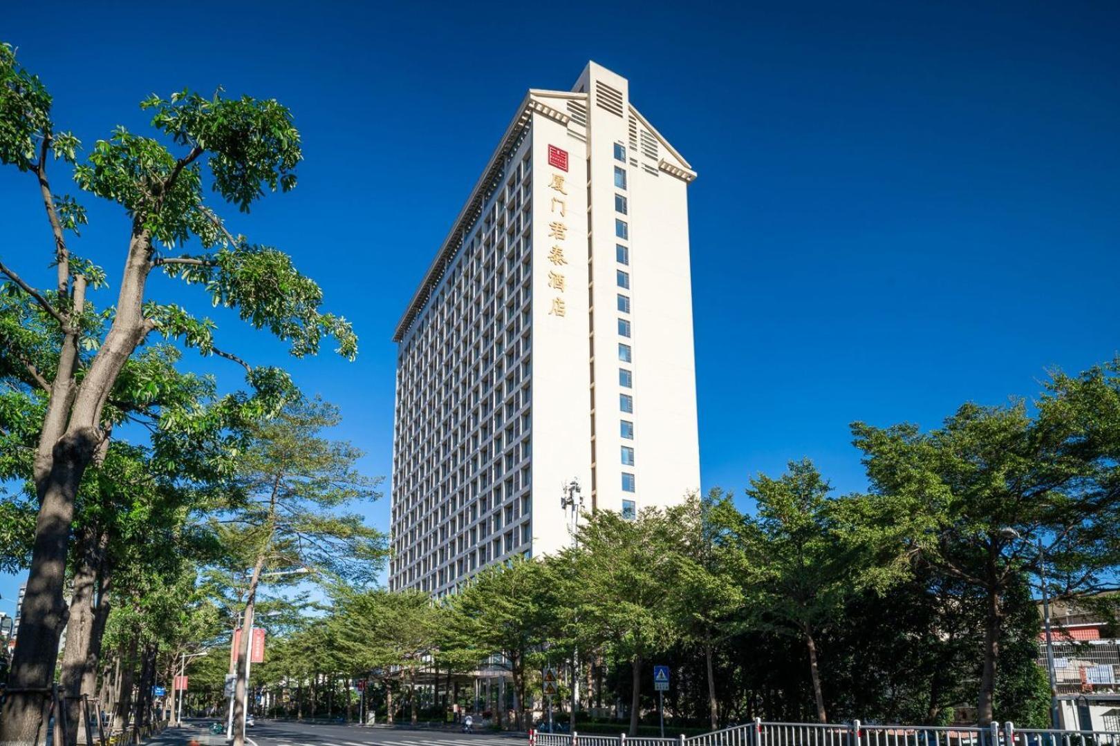 Juntai Hotel Xiamen Exteriör bild