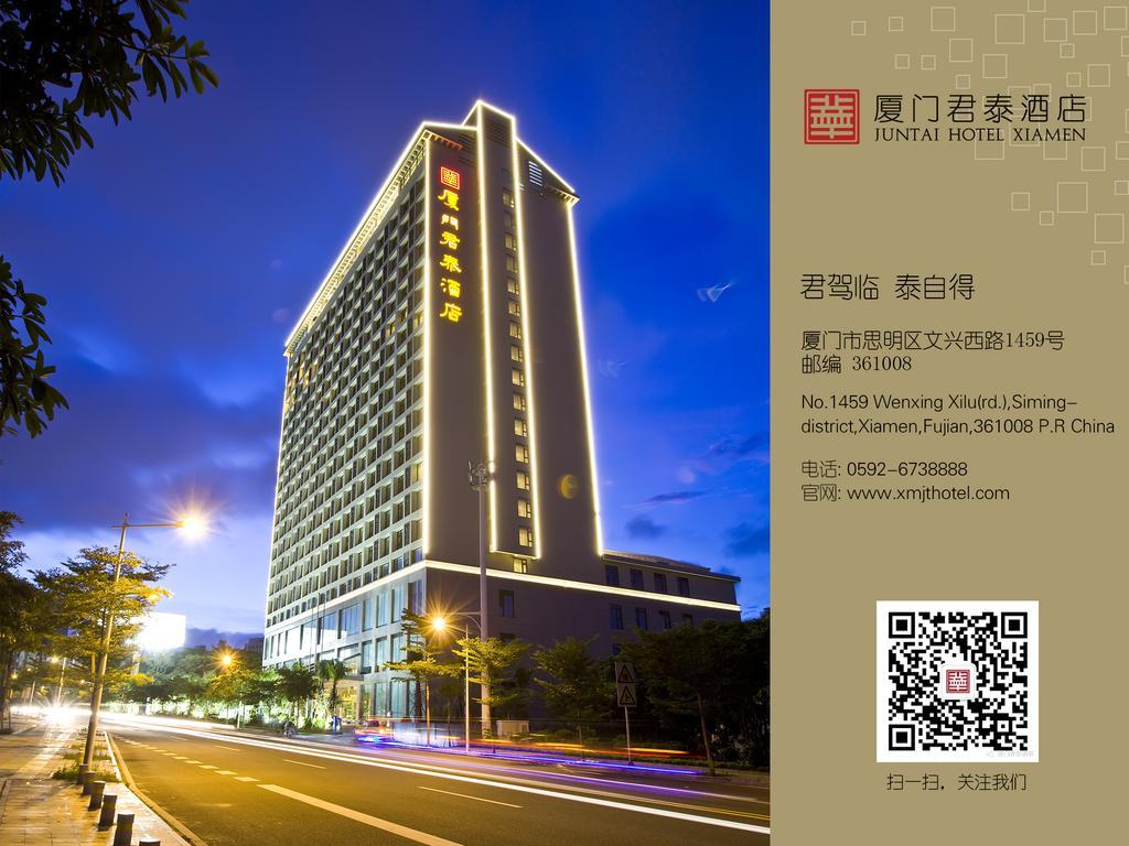 Juntai Hotel Xiamen Exteriör bild
