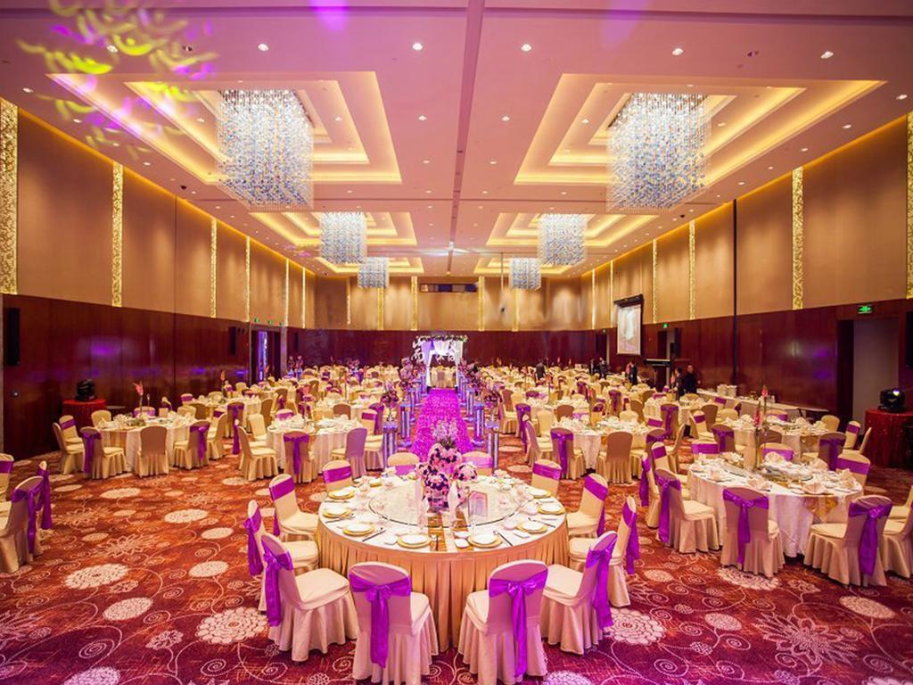 Juntai Hotel Xiamen Exteriör bild